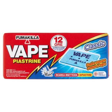 30 piastrine insetticida Vape classiche per combattere...