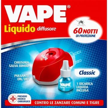 Diffusore liquido Vape + ricarica contro le zanzare...