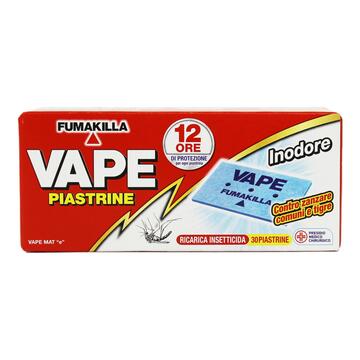Vape piastrine insetticida inodore per zanzare 30pz