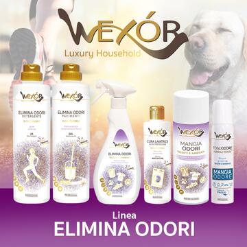 Wexor Elimina Odori Detergente Sport e Bucato 750 ml
