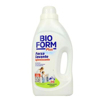 Bioform Detersivo Lavatrice 36 Lavaggi con Olio Essenziale di Bergamotto