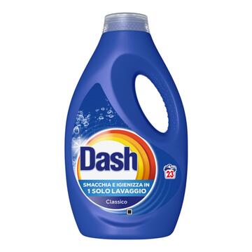 Detersivo per Lavatrice Dash Blu Classico Liquido 23 Lavaggi