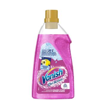 Additivo smacchiatore in gel Vanish Oxi Action 750 Ml