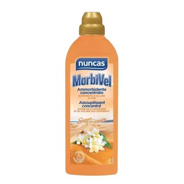 Ammorbidente concentrato Nuncas morbivel che dona nutrimento e volume ai capi 750 Ml