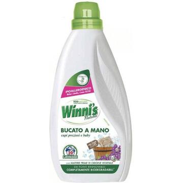 Detersivo liquido per bucato a mano ipoallergenico Winni's 750 Ml