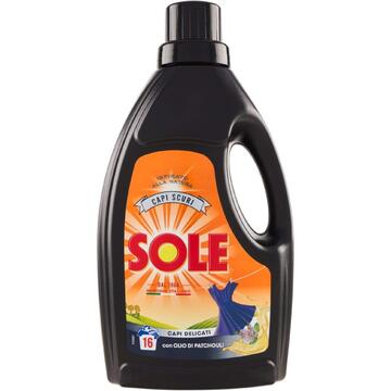 Sole detersivo liquido salvanero per capi scuri 1LT
