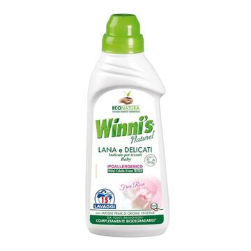 Detersivo liquido ipoallergenico Winni's per lana e delicati 750 Ml
