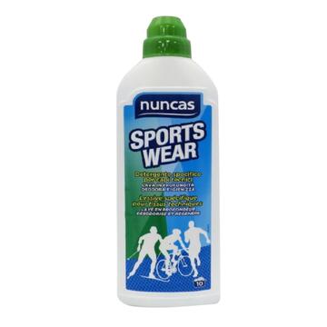 Detergente specifico Nuncas sportswear per capi tecnici 750 Ml