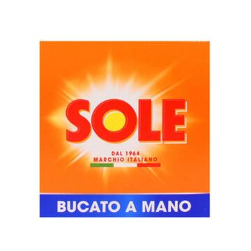 Sole detersivo per bucato a mano in polvere marsiglia 380gr