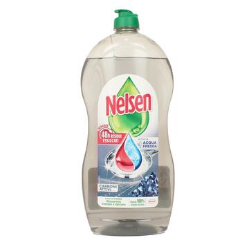 Nelsen detersivo piatti carboni attivi 900 ML