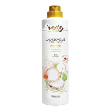 Wexor Lavastoviglie Total Care 750 ml - Lime Selvatico e Pompelmo Rosa