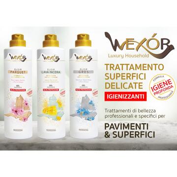 Wexor Elisir Parquet 750 ml - Rosa Inglese, Geranio... - Marino Fa Mercato