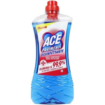 Detersivo pavimenti Ace anti germi senza candeggina 1LT