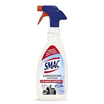 Sgrassatore universale Smac express con risciacquo immediato 650 Ml