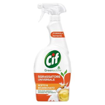 Sgrassatore universale Cif con oli di arancia e mandarino 650 Ml
