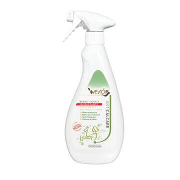 Wexor Spray Anticalcare Bagno e Doccia Igienizzante Profumante 750 ml