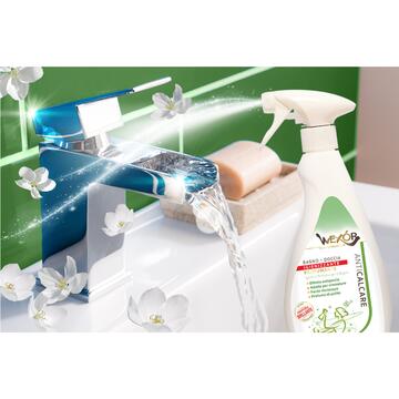 Wexor Spray Anticalcare Bagno e Doccia Igienizzante Profumante 750 ml