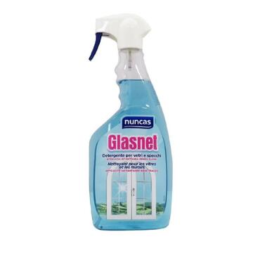 Detergente per vetri e specchi Nuncas glasnet 750 Ml