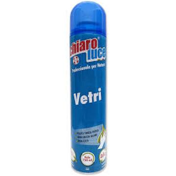 Detergente Chiaro luce per vetri 300 Ml