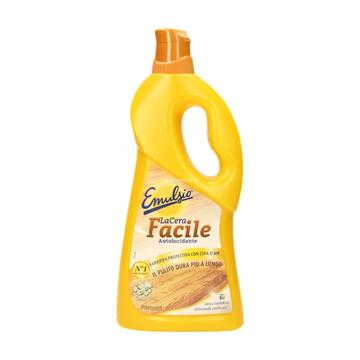 Cera facile Emulsio per parquet con cera d'api 725 Ml
