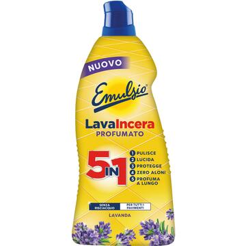 Emulsio Detergente Lavaincera per pavimenti in marmo, graniglia e ceramica 900 ML