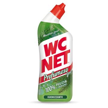 Wc Net profumoso gel igienizzante mountain fresh 700 ML