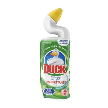 Detergente Duck total action gel disinfettante 750 Ml