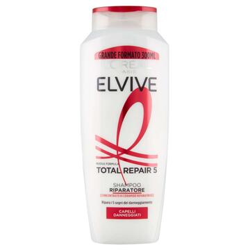 Elvive Shampoo riparatore Total Repair per capelli danneggiati 250ML