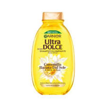 Shampoo Garnier Ultra Dolce camomilla e miele per capelli chiari 250 ML