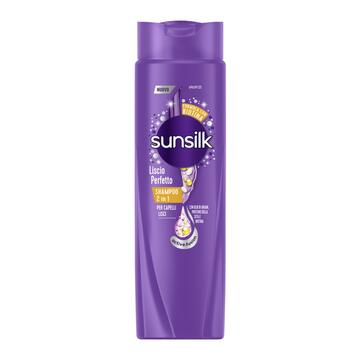 Sunsilk shampoo 2in1 Liscio Perfetto per capelli lisci 250 ML