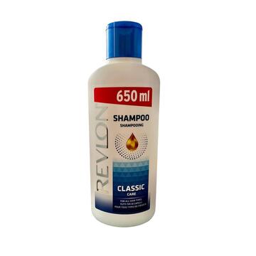 Revlon Shampoo 650 ml Classico - per Tutti i Tipi di Capelli