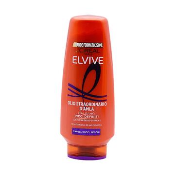 Elvive balsamo ricci sublimi con olio straordinario d'Amla 200 ML