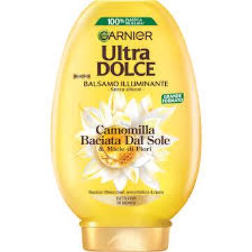 Balsamo crema Ultra Dolce con camomilla e miele per capelli chiari 200 Ml