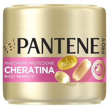 Pantene Pro-V maschera con cheratina per ricci 300 ML