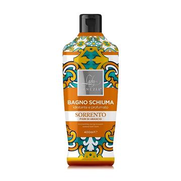 Bagno Schiuma Idratante e Profumato Sorrento 400 ml - Fiori di Arancio