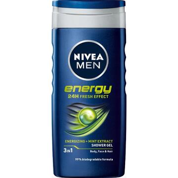 Docciaschiuma Nivea Men energy 250 ml