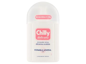 Detergente intimo Chilly delicato con formula lenitiva 200 Ml