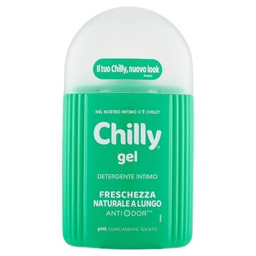 Detergente intimo Chilly gel con formula fresca 200 Ml
