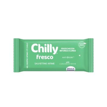 Salviettine intime Chilly Fresco formula antiodore 12 pz