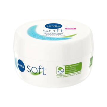 Nivea Soft crema idratante per viso, corpo e mani 200 ml
