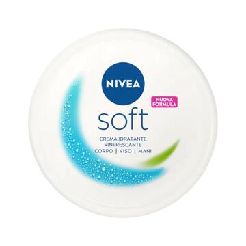 Nivea Soft crema idratante per viso, corpo e mani 200 ml