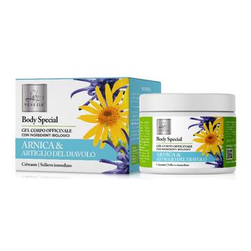 Gel Corpo Officinale Lenitivo Arnica e Artiglio del Diavolo 250 ml