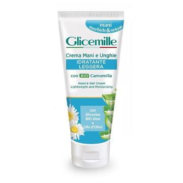 Glicemille crema mani e unghie idratante Bio con camomilla e aloe vera 100 ml