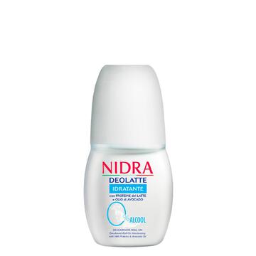 Deodorante roll-on Nidra deolatte idratante invisible 50 Ml