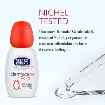 Neutro Roberts deodorante vapo Dermazero Ecodeo 75... - Marino Fa Mercato