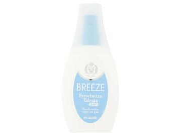 Deodorante vapo Breeze freschezza talcata 75 Ml