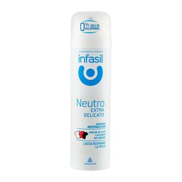 Deodorante spray Infasil neutro extra delicato 150 ML
