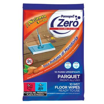 Panno Igienizzante Pavimenti Parquet 10 pezzi