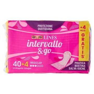Salva slip ripiegati Lines Intervallo 40 pezzi