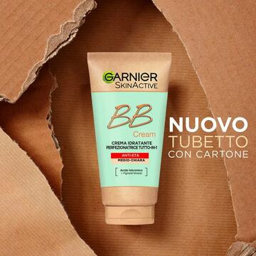 Garnier BB Cream crema visto Antirughe Pelle Medio-Chiara... - Marino Fa Mercato
